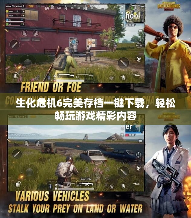 生化危机6完美存档一键下载，轻松畅玩游戏精彩内容