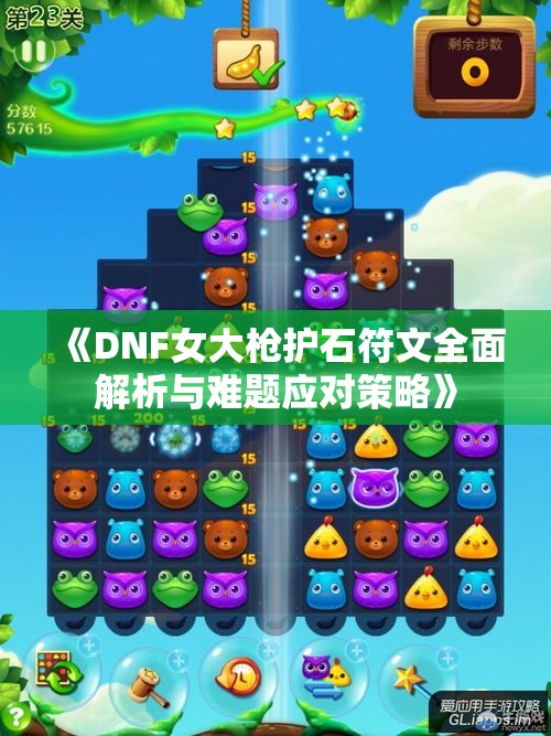 《DNF女大枪护石符文全面解析与难题应对策略》