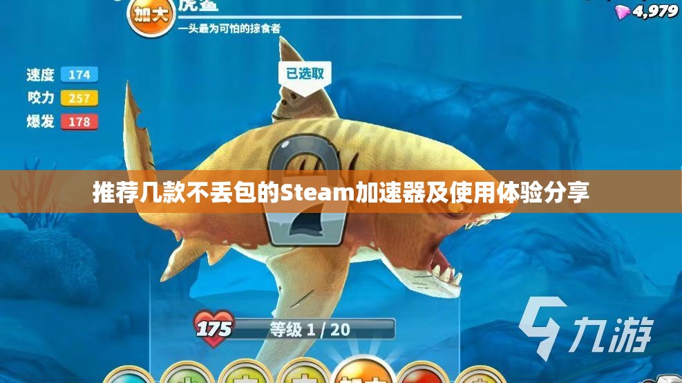 推荐几款不丢包的Steam加速器及使用体验分享