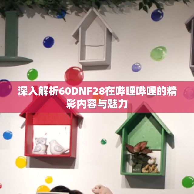 深入解析60DNF28在哔哩哔哩的精彩内容与魅力