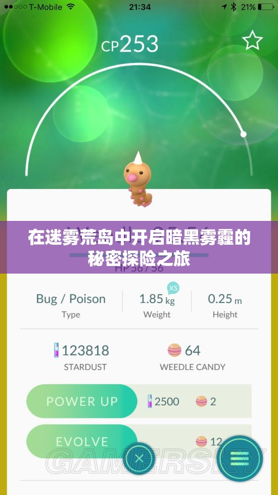 在迷雾荒岛中开启暗黑雾霾的秘密探险之旅