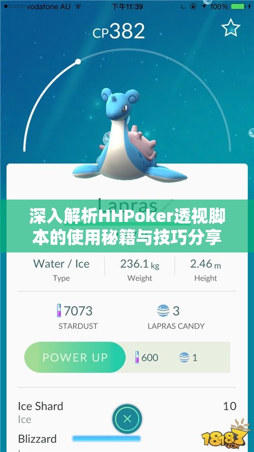 深入解析HHPoker透视脚本的使用秘籍与技巧分享
