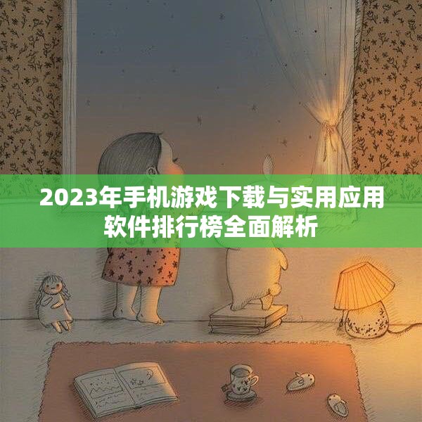 2023年手机游戏下载与实用应用软件排行榜全面解析