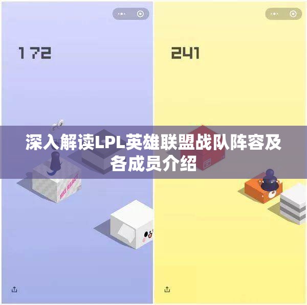 深入解读LPL英雄联盟战队阵容及各成员介绍