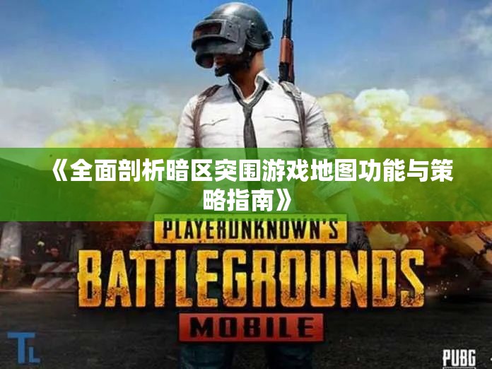 《全面剖析暗区突围游戏地图功能与策略指南》