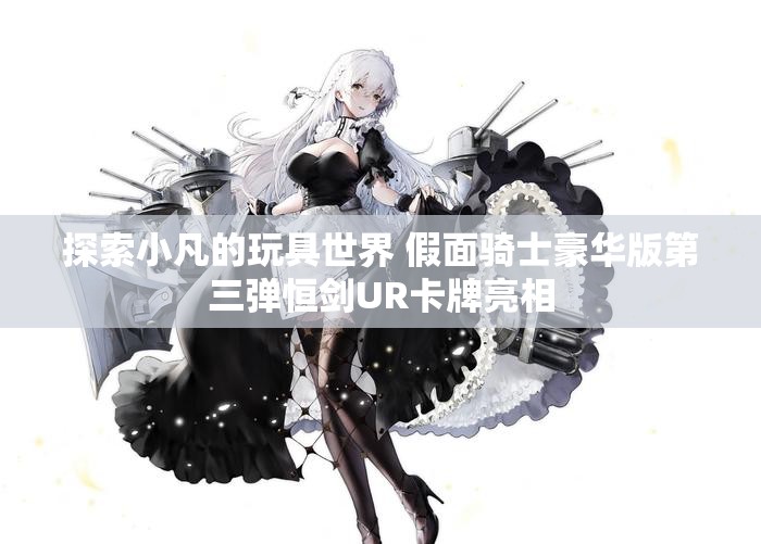 探索小凡的玩具世界 假面骑士豪华版第三弹恒剑UR卡牌亮相
