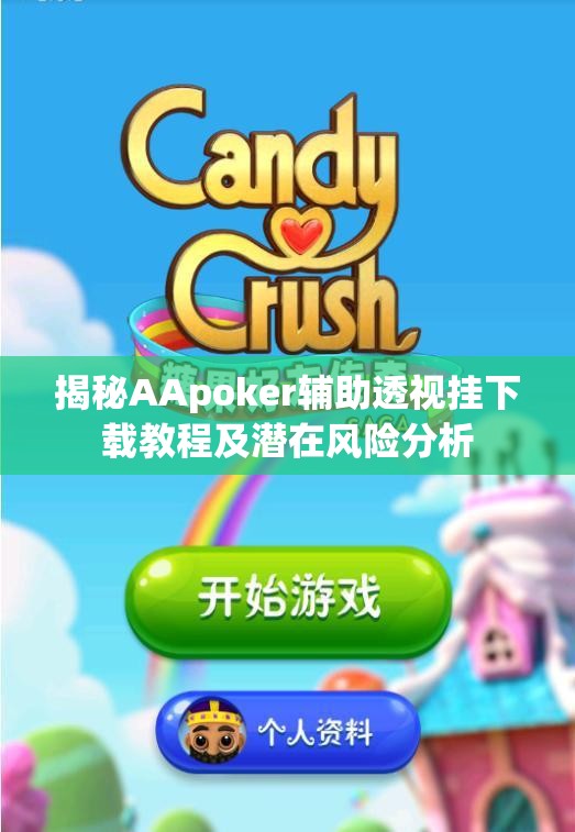 揭秘AApoker辅助透视挂下载教程及潜在风险分析