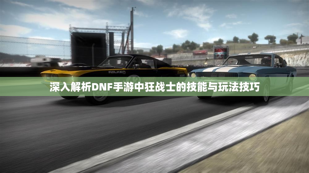 深入解析DNF手游中狂战士的技能与玩法技巧