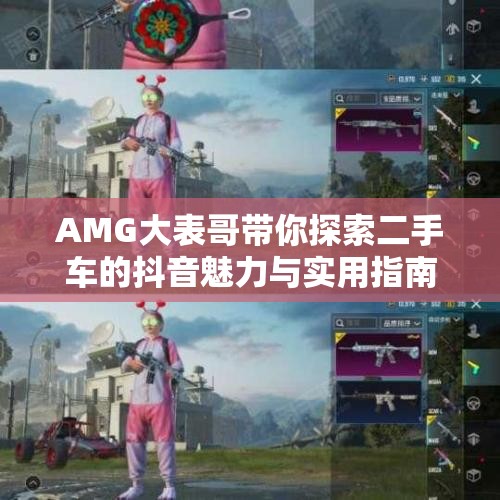 AMG大表哥带你探索二手车的抖音魅力与实用指南