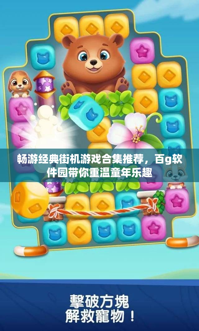 畅游经典街机游戏合集推荐，百g软件园带你重温童年乐趣
