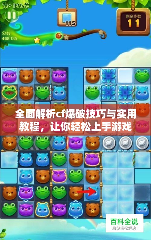 全面解析cf爆破技巧与实用教程，让你轻松上手游戏攻略