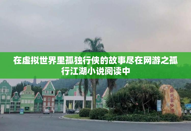 在虚拟世界里孤独行侠的故事尽在网游之孤行江湖小说阅读中