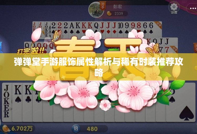弹弹堂手游服饰属性解析与稀有时装推荐攻略