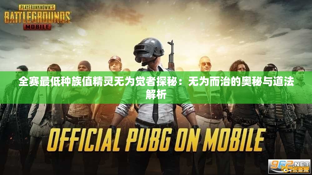 全赛最低种族值精灵无为觉者探秘：无为而治的奥秘与道法解析