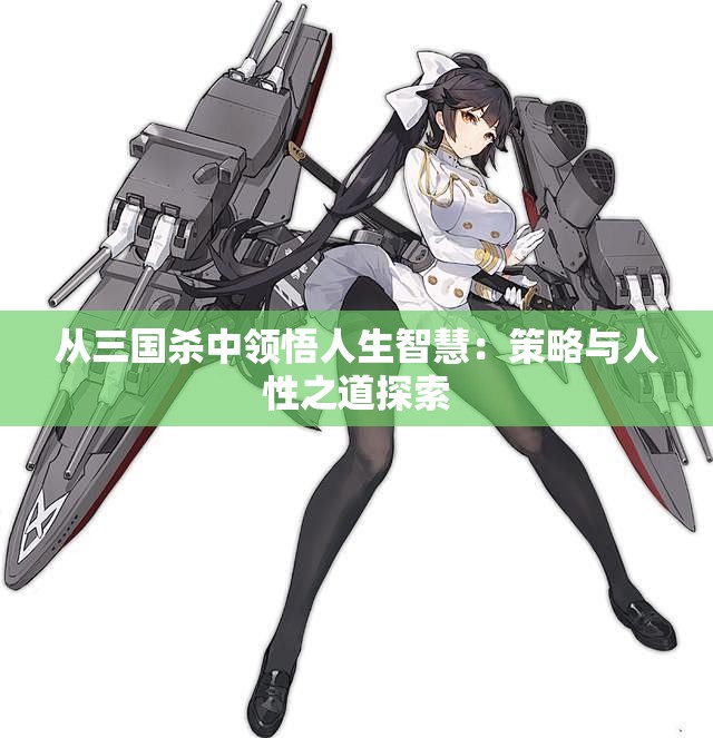 从三国杀中领悟人生智慧：策略与人性之道探索