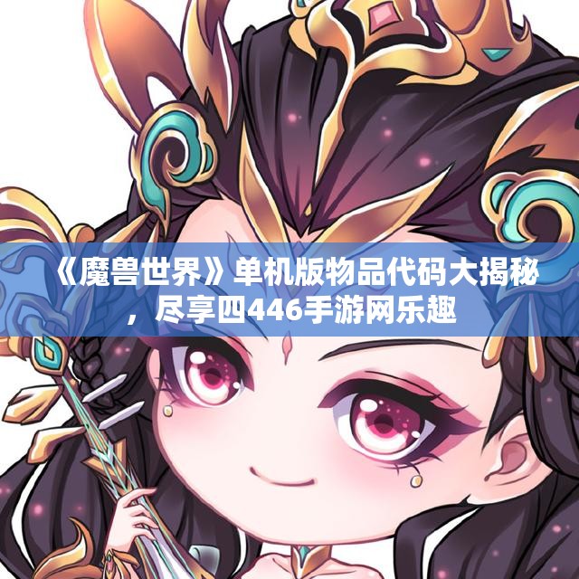《魔兽世界》单机版物品代码大揭秘，尽享四446手游网乐趣