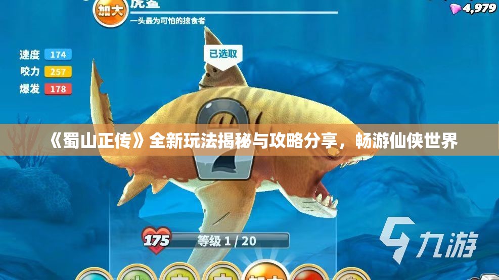 《蜀山正传》全新玩法揭秘与攻略分享，畅游仙侠世界