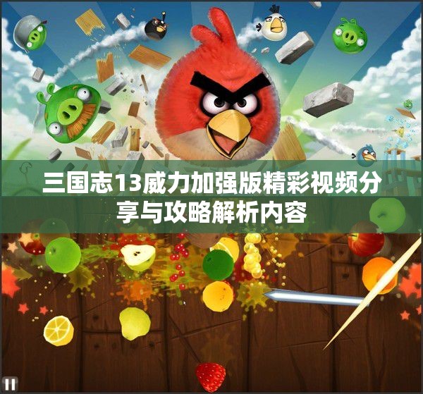 三国志13威力加强版精彩视频分享与攻略解析内容
