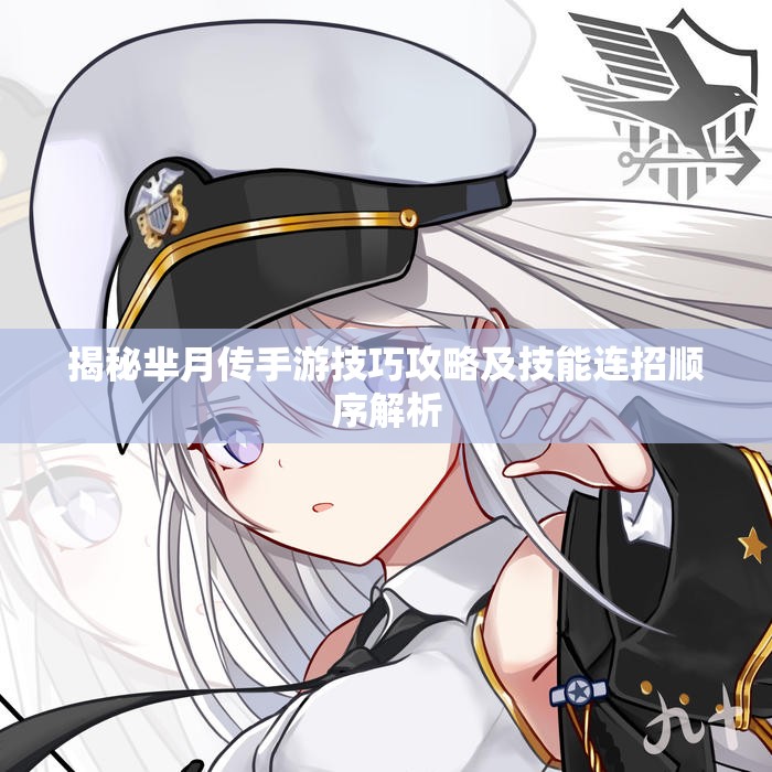 揭秘芈月传手游技巧攻略及技能连招顺序解析