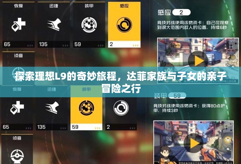 探索理想L9的奇妙旅程，达菲家族与子女的亲子冒险之行