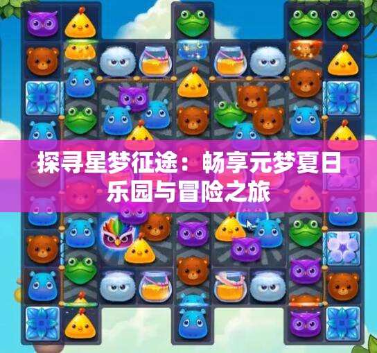 探寻星梦征途：畅享元梦夏日乐园与冒险之旅