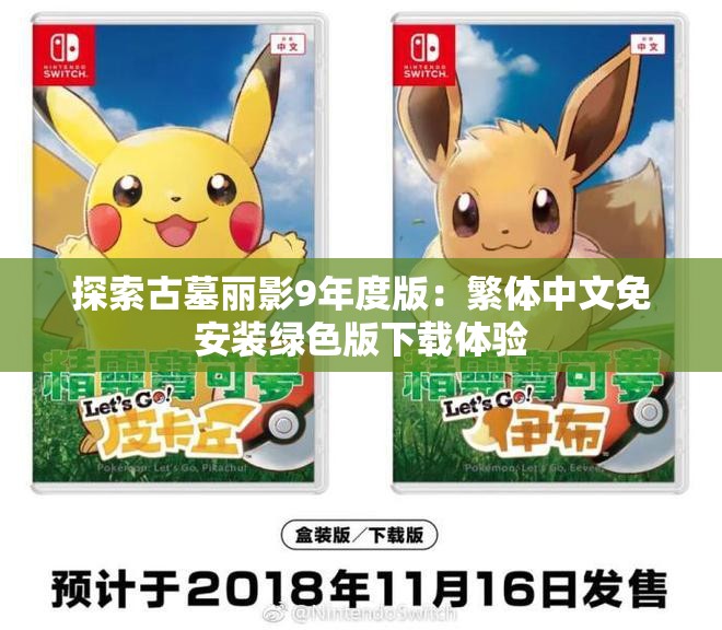 探索古墓丽影9年度版：繁体中文免安装绿色版下载体验