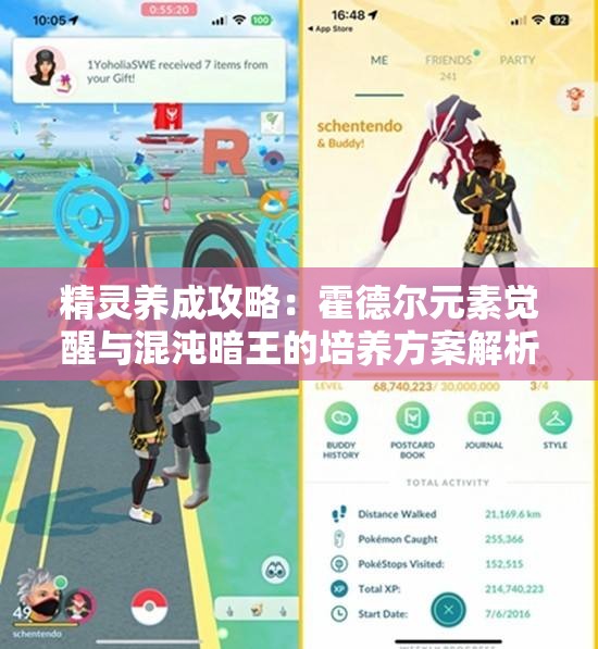 精灵养成攻略：霍德尔元素觉醒与混沌暗王的培养方案解析