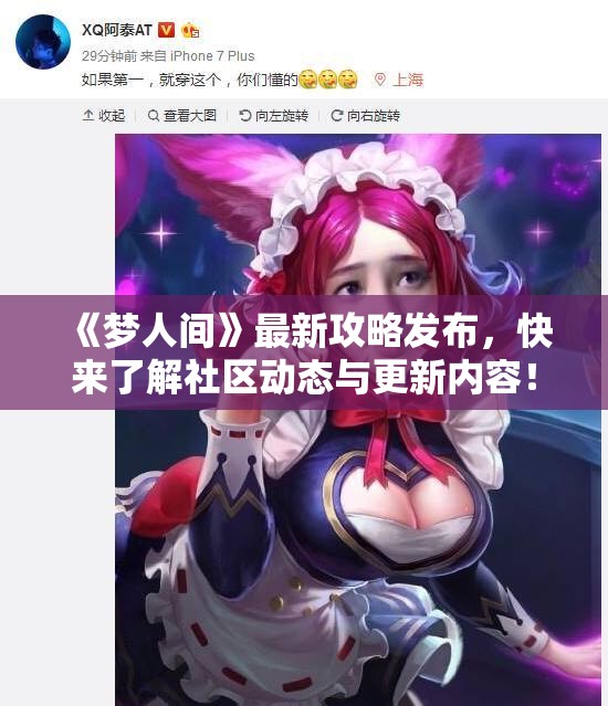 《梦人间》最新攻略发布，快来了解社区动态与更新内容！