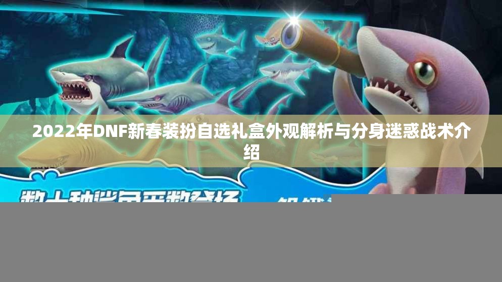 2022年DNF新春装扮自选礼盒外观解析与分身迷惑战术介绍