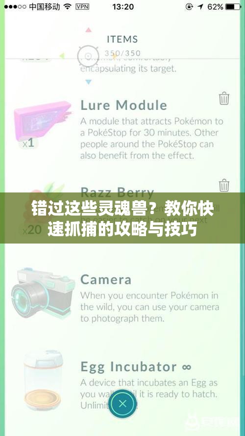 错过这些灵魂兽？教你快速抓捕的攻略与技巧