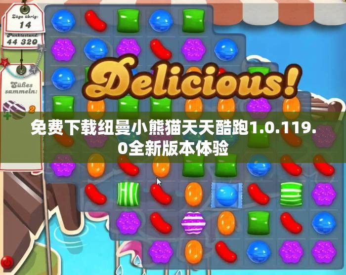 免费下载纽曼小熊猫天天酷跑1.0.119.0全新版本体验