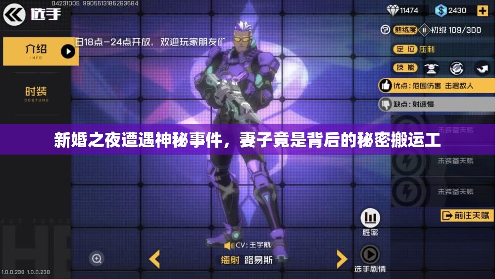 新婚之夜遭遇神秘事件，妻子竟是背后的秘密搬运工