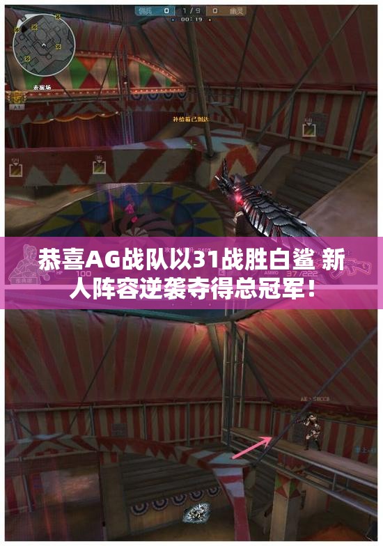 恭喜AG战队以31战胜白鲨 新人阵容逆袭夺得总冠军！