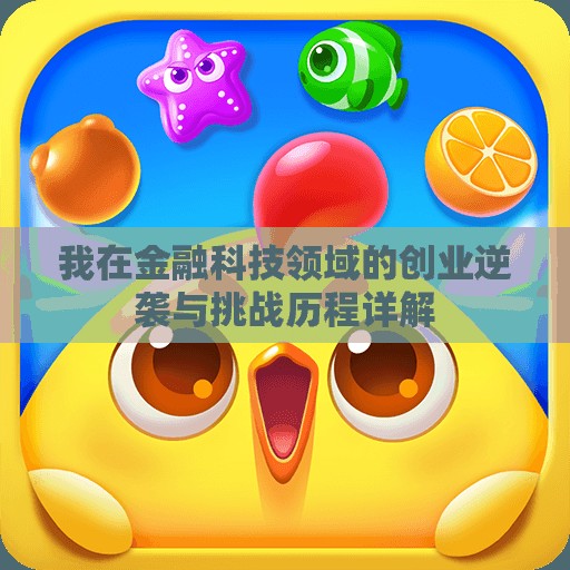 我在金融科技领域的创业逆袭与挑战历程详解