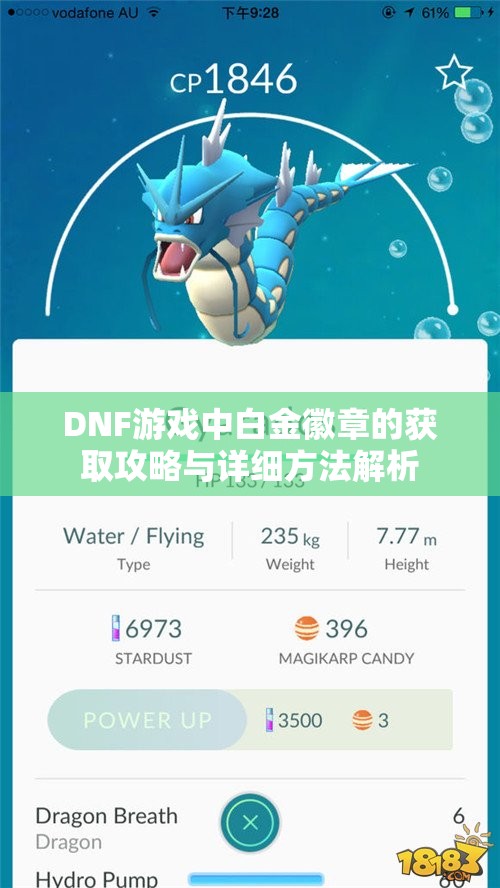 DNF游戏中白金徽章的获取攻略与详细方法解析