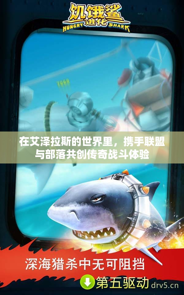 在艾泽拉斯的世界里，携手联盟与部落共创传奇战斗体验