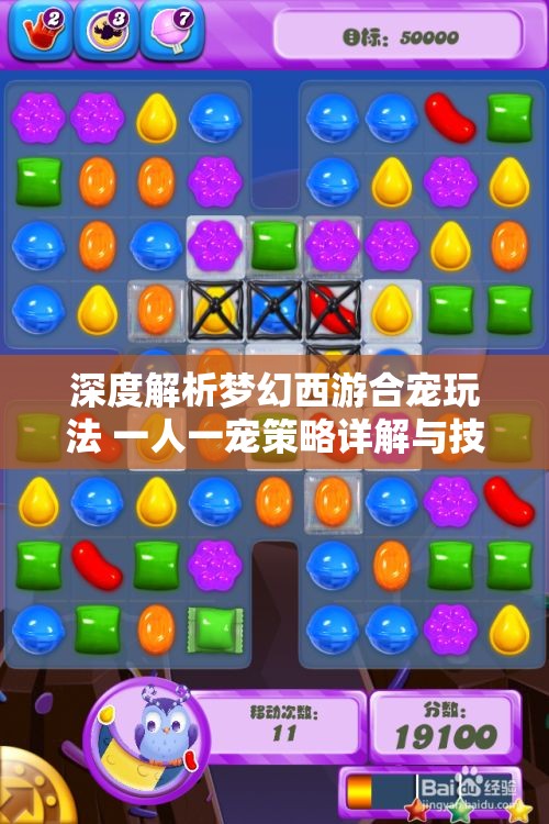 深度解析梦幻西游合宠玩法 一人一宠策略详解与技巧分享