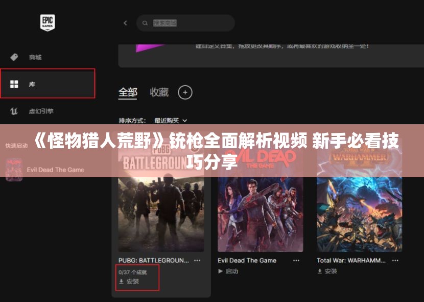 《怪物猎人荒野》铳枪全面解析视频 新手必看技巧分享