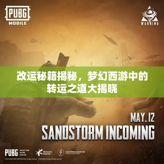 改运秘籍揭秘，梦幻西游中的转运之道大揭晓