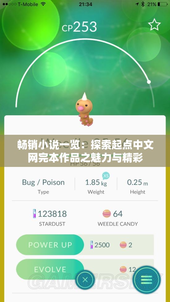 畅销小说一览：探索起点中文网完本作品之魅力与精彩