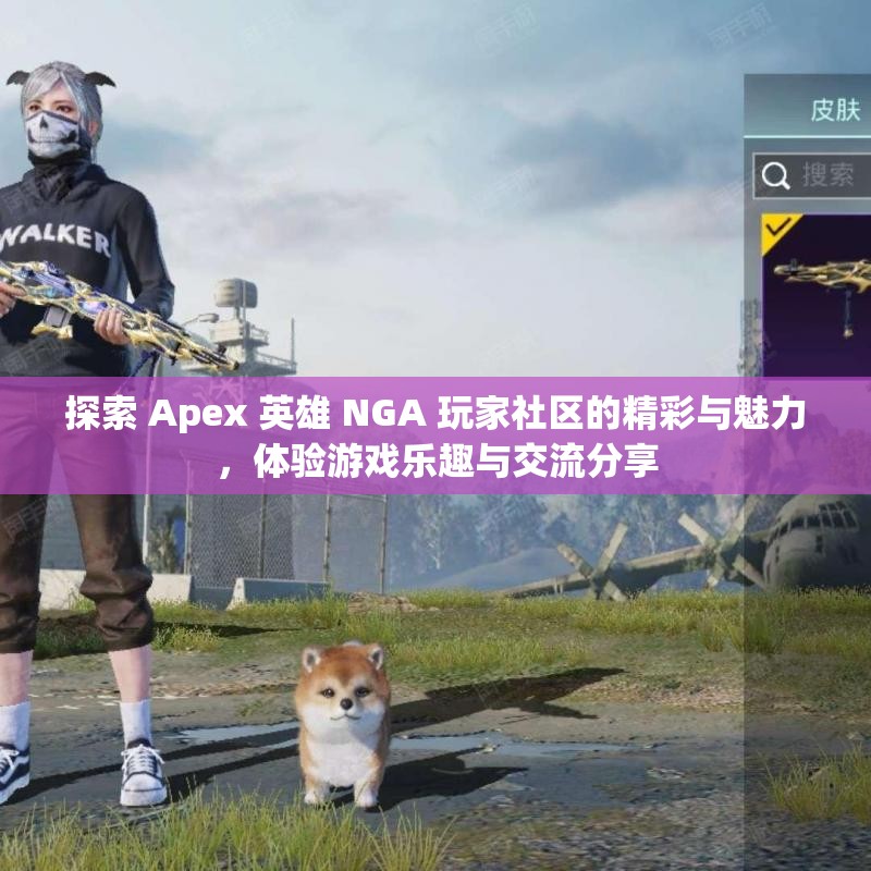 探索 Apex 英雄 NGA 玩家社区的精彩与魅力，体验游戏乐趣与交流分享