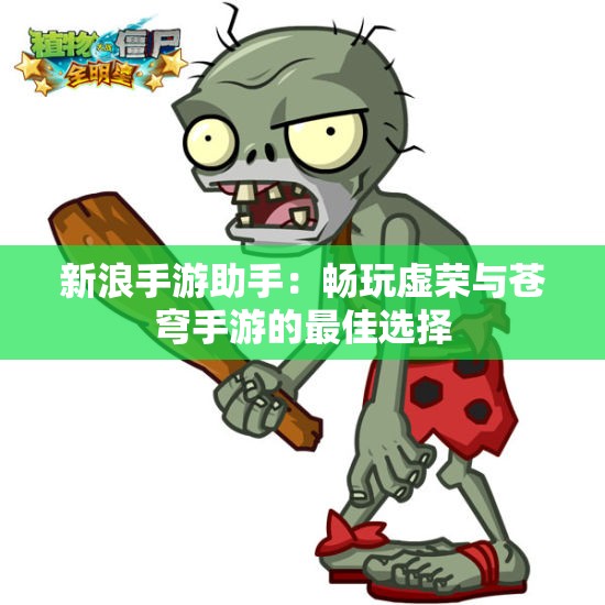 新浪手游助手：畅玩虚荣与苍穹手游的最佳选择