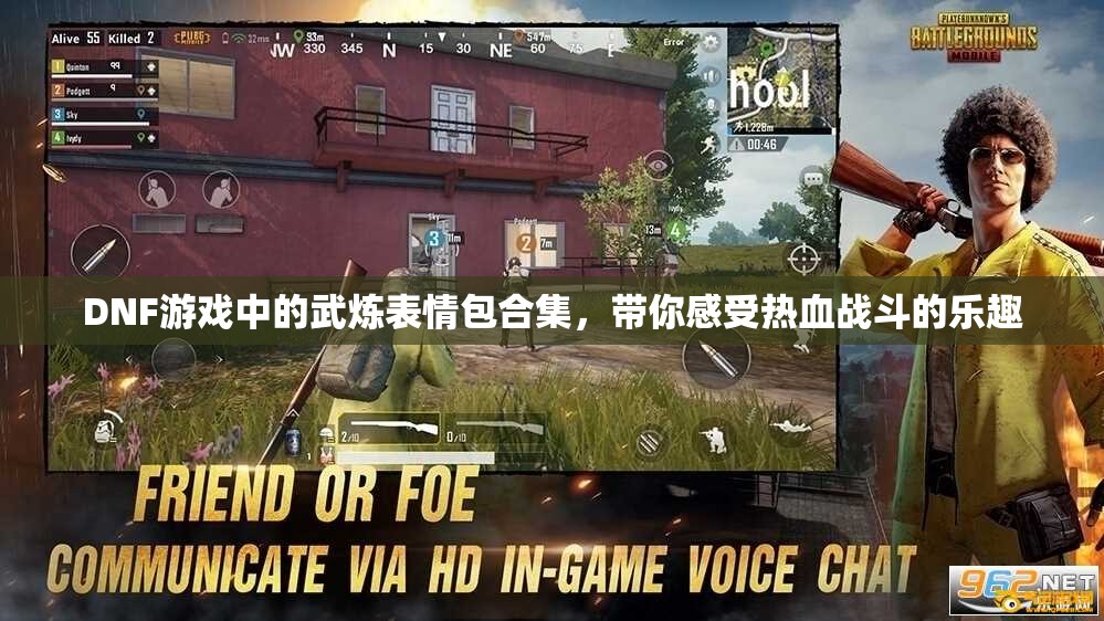 DNF游戏中的武炼表情包合集，带你感受热血战斗的乐趣