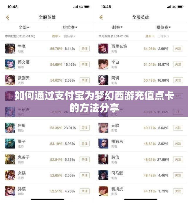 如何通过支付宝为梦幻西游充值点卡的方法分享