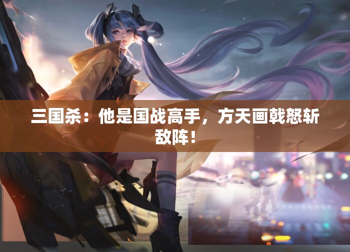 三国杀：他是国战高手，方天画戟怒斩敌阵！
