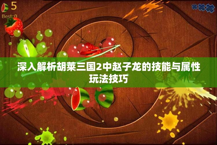 深入解析胡莱三国2中赵子龙的技能与属性玩法技巧