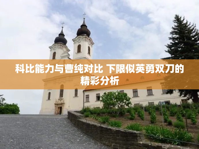 科比能力与曹纯对比 下限似英勇双刀的精彩分析