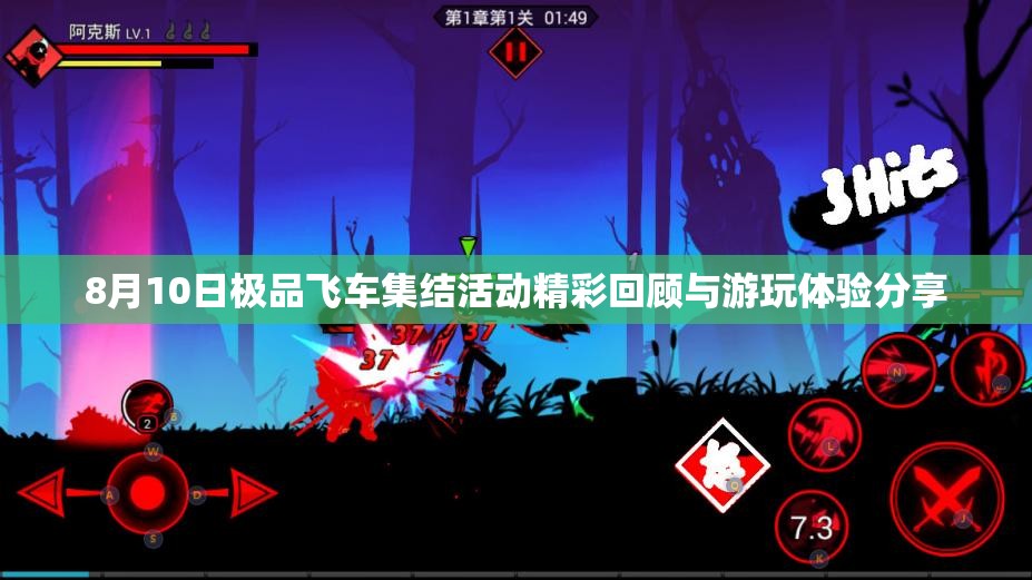 8月10日极品飞车集结活动精彩回顾与游玩体验分享