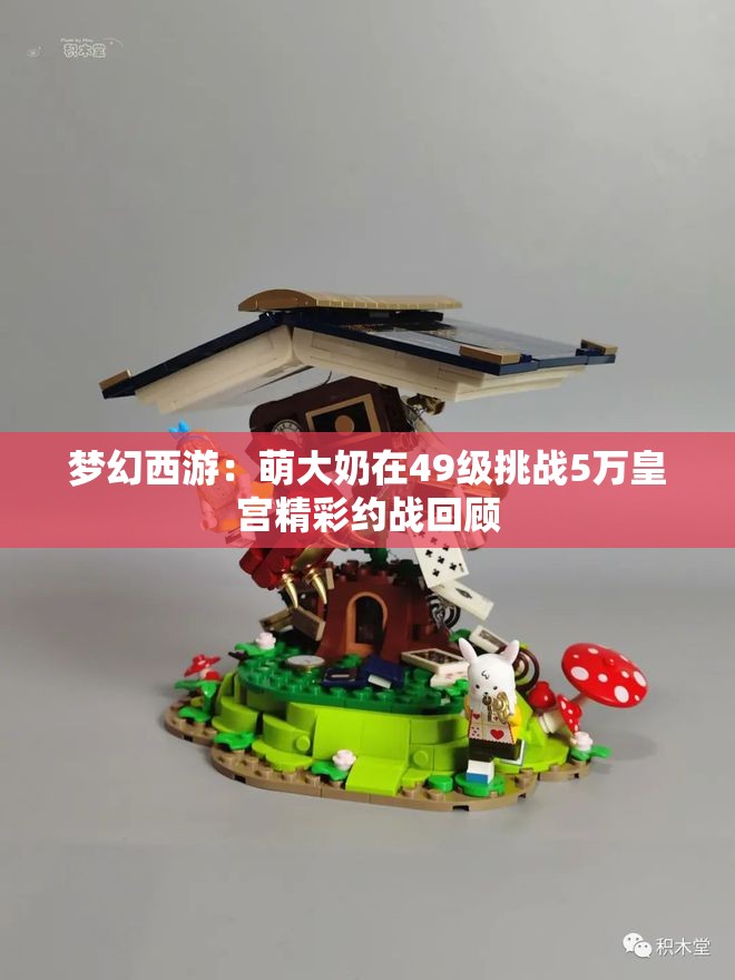 梦幻西游：萌大奶在49级挑战5万皇宫精彩约战回顾