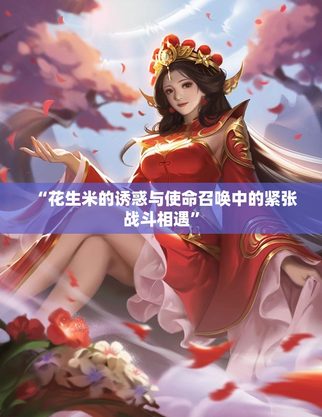 “花生米的诱惑与使命召唤中的紧张战斗相遇”